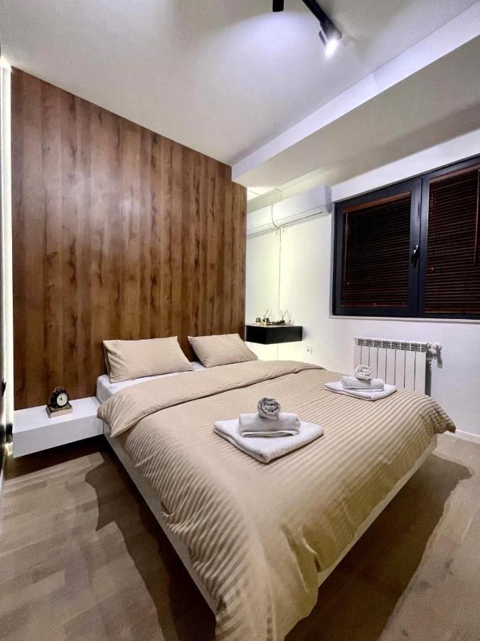Sunlight Luxe Apartment Skopje Zewnętrze zdjęcie