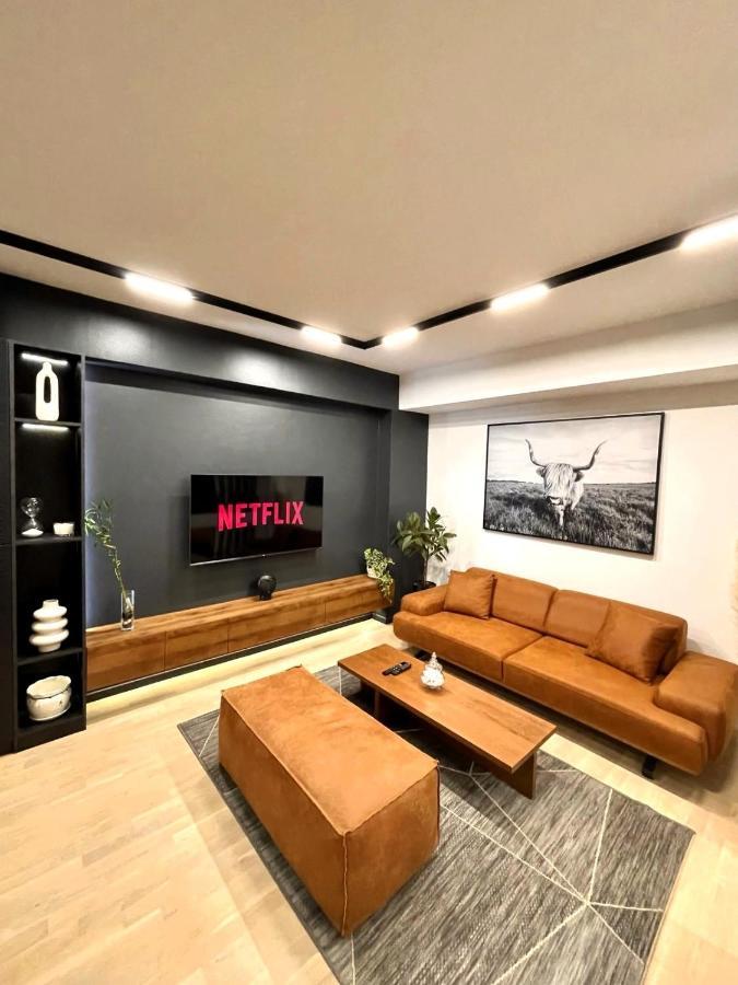 Sunlight Luxe Apartment Skopje Zewnętrze zdjęcie